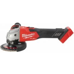 .MILWAUKEE. Milwaukee Akku-Winkelschleifer, Trennschleifer, M18 FSAGV125XB-0X, Drehzahlelektronik, 125mm - 18V