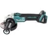 Makita DGA 504 ZJ Akku Winkelschleifer 18V 125mm Brushless Solo + Makpac - Ohne Akku, Ohne Ladegerät