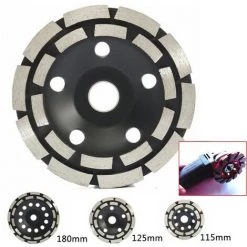 MOHOO Diamantschleifscheibe Für 115mm Winkelschleifer Polierer -Winkelschleifer & Mauernutfräsen Verkäufe 36862093 5