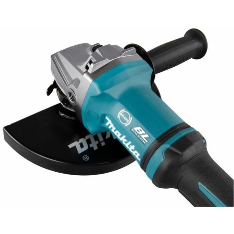 MAKITA 40V Max. Akku-Winkelschleifer GA038GT201 | 2 Akkus5,0 Ah + Ladegerät Im Transportkoffer 2 MAKITA 40V Max. Akku-Winkelschleifer GA038GT201 | 2 Akkus5,0 Ah + Ladegerät Im Transportkoffer – Bild 2
