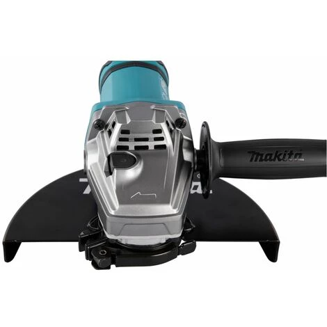 MAKITA 40V Max. Akku-Winkelschleifer GA038GT201 | 2 Akkus5,0 Ah + Ladegerät Im Transportkoffer 3 MAKITA 40V Max. Akku-Winkelschleifer GA038GT201 | 2 Akkus5,0 Ah + Ladegerät Im Transportkoffer – Bild 3