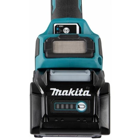 MAKITA 40V Max. Akku-Winkelschleifer GA038GT201 | 2 Akkus5,0 Ah + Ladegerät Im Transportkoffer 4 MAKITA 40V Max. Akku-Winkelschleifer GA038GT201 | 2 Akkus5,0 Ah + Ladegerät Im Transportkoffer – Bild 4