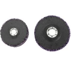 HAPPYSHOPPING 2 STÜCKE Körnung Holz Metall Farbe Rostentfernung Saubere Werkzeuge Für Winkelschleifer Scheibe Schleifscheibe -Winkelschleifer & Mauernutfräsen Verkäufe 37037570 3