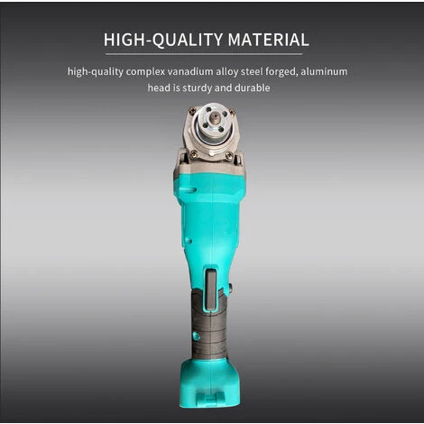 HAPPYSHOPPING Lithium Elektrischer Bürstenloser Wiederaufladbarer Winkelschleifer Elektrischer Winkelschleifer Haushaltspoliermaschine Winkelschleifer Multifunktionale Schleif- Und Schneidemaschine,Winkelschleifer Set Mit EU-Stecker 5 HAPPYSHOPPING Lithium Elektrischer Bürstenloser Wiederaufladbarer Winkelschleifer Elektrischer Winkelschleifer Haushaltspoliermaschine Winkelschleifer Multifunktionale Schleif- Und Schneidemaschine,Winkelschleifer Set Mit EU-Stecker – Bild 5