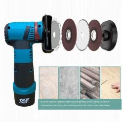 HAPPYSHOPPING 19500 U/min Elektrisches Schleifwerkzeug Multifunktionsschneider Zum Schneiden Polieren Keramikfliesen Holz Stein Stahl,EU-Stecker, Multicolor 9 HAPPYSHOPPING 19500 U/min Elektrisches Schleifwerkzeug Multifunktionsschneider Zum Schneiden Polieren Keramikfliesen Holz Stein Stahl,EU-Stecker, Multicolor -Winkelschleifer & Mauernutfräsen Verkäufe 37039636 5