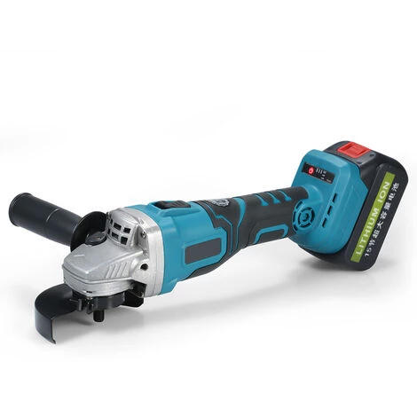 HAPPYSHOPPING Multifunktionaler Bürstenloser Winkelschleifer Lithium-Winkelschleifer Elektrischer Winkelschleifer Winkelschleifer,4500mAh 3 HAPPYSHOPPING Multifunktionaler Bürstenloser Winkelschleifer Lithium-Winkelschleifer Elektrischer Winkelschleifer Winkelschleifer,4500mAh – Bild 3