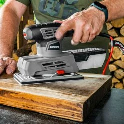 Graphite Exzenterschleifer 220 W, 11000 Min-1, 90 X187mm -Winkelschleifer & Mauernutfräsen Verkäufe 37348971 4