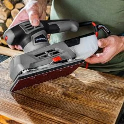 Graphite Exzenterschleifer 220 W, 11000 Min-1, 90 X187mm -Winkelschleifer & Mauernutfräsen Verkäufe 37348971 5