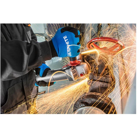 Graphite Winkelschleifer 1200 W 125 Mm 2 Graphite Winkelschleifer 1200 W 125 Mm – Bild 2