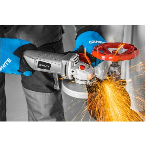 Graphite Winkelschleifer 1200 W 125 Mm 3 Graphite Winkelschleifer 1200 W 125 Mm – Bild 3