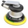HAPPYSHOPPING 5'' Pneumatischer Schleifer Pneumatischer Polierer Air Sander Air Palm Schwingschleifer Grinder Palm Sander Schleifmaschine Werkzeug,5 Zoll - 5 Zoll