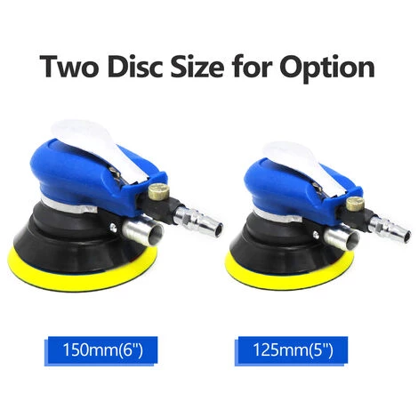 HAPPYSHOPPING Vakuum-Luftschleifer Pneumatischer Schleifer Selbst-Vakuum-Handfläche Schwingschleifer Schleifer Polierer Schleifmaschine Werkzeug 5'',5 Zoll 4 HAPPYSHOPPING Vakuum-Luftschleifer Pneumatischer Schleifer Selbst-Vakuum-Handfläche Schwingschleifer Schleifer Polierer Schleifmaschine Werkzeug 5'',5 Zoll – Bild 4