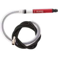 HAPPYSHOPPING Universal Pneumatische Druckluft Bleistift Spannzangen Stabschleifer Mikroschleifer Polieren Gravierwerkzeug,Silber -Winkelschleifer & Mauernutfräsen Verkäufe 37412186 5