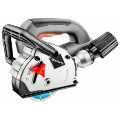 Graphite Mauernutfräse 1320 W, 8-30 Mm Schnitttiefe, 125 Mm Scheiben