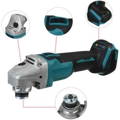 MAEREX Akku Winkelschleifer 125mm Trennschleifer Flex Schleifmaschine (Ohne Akku) -Winkelschleifer & Mauernutfräsen Verkäufe 37849953 3