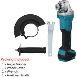 MAEREX Akku Winkelschleifer 125mm Trennschleifer Flex Schleifmaschine (Ohne Akku) -Winkelschleifer & Mauernutfräsen Verkäufe 37849953 4