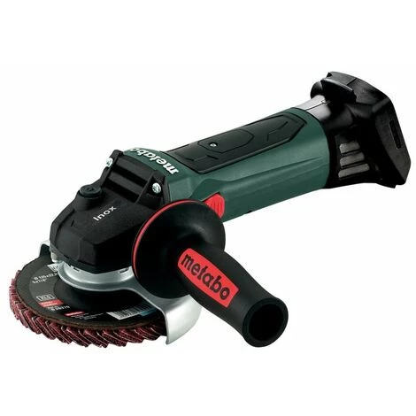 METABO® Akku-Winkelschleifer Metabo W 18 LTX 125 Quick Inox (600174850) 18V Li-Ion 1 METABO® Akku-Winkelschleifer Metabo W 18 LTX 125 Quick Inox (600174850) 18V Li-Ion