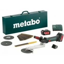 METABO® Akku-Kehlnahtschleifer Metabo KNS 18 LTX 150 Set (600191880)