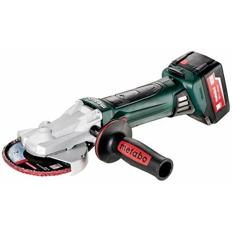Akku-Flachkopf-Winkelschleifer Metabo WF 18 LTX 125 Quick (601306500) 1 Akku-Flachkopf-Winkelschleifer Metabo WF 18 LTX 125 Quick (601306500)