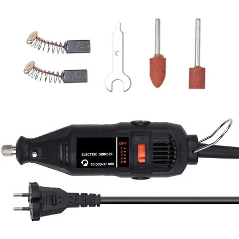 ASUPERMALL 180W Tragbares Elektro-Schleifwerkzeug-Set Mini Tragbarer Drehbohrer-Schleifer Vielseitig Schneiden Polieren Schleiferspitzen Gravierwerkzeug-Set Mit Zubehor Bausatz, Modell: EU-Stecker 1 ASUPERMALL 180W Tragbares Elektro-Schleifwerkzeug-Set Mini Tragbarer Drehbohrer-Schleifer Vielseitig Schneiden Polieren Schleiferspitzen Gravierwerkzeug-Set Mit Zubehor Bausatz, Modell: EU-Stecker