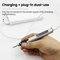 ASUPERMALL Tragbarer Gravierstift Mini Bohrmaschine LED-Geschwindigkeitsanzeige Schnitzstift Graviermaschine Weitere Grabwerkzeuge Wiederaufladbare Schleifmaschine -Winkelschleifer & Mauernutfräsen Verkäufe 38896654 4