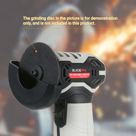 ASUPERMALL Akku-Mini-Winkelschleifer 12V Elektroschleifer 3-Zoll-Schleifschleifer Vielseitiger Scheibenpolierer 19500 U/min Scheibenschleifer Mit Scheibenschutz, EU-Stecker 2 ASUPERMALL Akku-Mini-Winkelschleifer 12V Elektroschleifer 3-Zoll-Schleifschleifer Vielseitiger Scheibenpolierer 19500 U/min Scheibenschleifer Mit Scheibenschutz, EU-Stecker – Bild 2