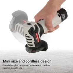 ASUPERMALL Akku-Mini-Winkelschleifer 12V Elektroschleifer 3-Zoll-Schleifschleifer Vielseitiger Scheibenpolierer 19500 U/min Scheibenschleifer Mit Scheibenschutz, EU-Stecker 9 ASUPERMALL Akku-Mini-Winkelschleifer 12V Elektroschleifer 3-Zoll-Schleifschleifer Vielseitiger Scheibenpolierer 19500 U/min Scheibenschleifer Mit Scheibenschutz, EU-Stecker -Winkelschleifer & Mauernutfräsen Verkäufe 38897402 5