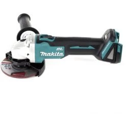 Makita DGA 504 RFJ Akku Winkelschleifer 18V 125mm Brushless + 2x Akku 3,0Ah + Ladegerät + Makpac