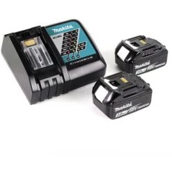 Makita DGA 504 RFJ Akku Winkelschleifer 18V 125mm Brushless + 2x Akku 3,0Ah + Ladegerät + Makpac -Winkelschleifer & Mauernutfräsen Verkäufe 39322940 4