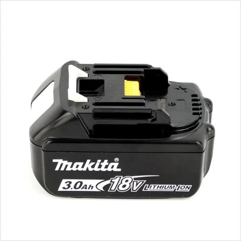 Makita DGA 504 F1J Akku Winkelschleifer 18V 125mm Brushless + 1x Akku 3,0Ah + Makpac - Ohne Ladegerät 2 Makita DGA 504 F1J Akku Winkelschleifer 18V 125mm Brushless + 1x Akku 3,0Ah + Makpac - Ohne Ladegerät – Bild 2