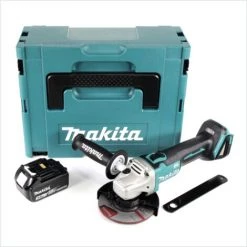 Makita DGA 504 F1J Akku Winkelschleifer 18V 125mm Brushless + 1x Akku 3,0Ah + Makpac - Ohne Ladegerät 7 Makita DGA 504 F1J Akku Winkelschleifer 18V 125mm Brushless + 1x Akku 3,0Ah + Makpac - Ohne Ladegerät -Winkelschleifer & Mauernutfräsen Verkäufe 39322941 3
