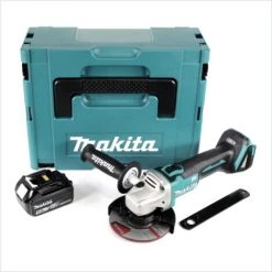 Makita DGA 504 T1J Akku Winkelschleifer 18V 125mm Brushless + 1x Akku 5,0Ah + Makpac - Ohne Ladegerät 7 Makita DGA 504 T1J Akku Winkelschleifer 18V 125mm Brushless + 1x Akku 5,0Ah + Makpac - Ohne Ladegerät -Winkelschleifer & Mauernutfräsen Verkäufe 39323014 3