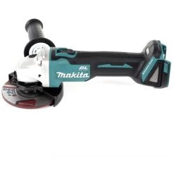 Makita DGA 504 RF1J Akku Winkelschleifer 18V 125mm Brushless + 1x Akku 3,0Ah + Ladegerät + Makpac