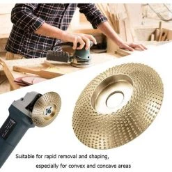 THSINDE Holzscheibenschleifer, Wolfram-Winkelschleifer, Schleifwinkelschleifer, Schleifwinkelscheiben, Holzscheiben-Winkelschleifer, Holzschleifen 75 Mm 1 Stück -Winkelschleifer & Mauernutfräsen Verkäufe 39348311 3