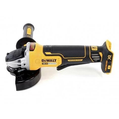 DeWalt DCG406N-XJ DCG406N-XJ-Mini-Bürstenloser Schleifer XR 18V 125mm Ohne Ladegerät/Akku Mit Totmannschalter, Softstart, Bremse, Kupplung, Gelb 3 DeWalt DCG406N-XJ DCG406N-XJ-Mini-Bürstenloser Schleifer XR 18V 125mm Ohne Ladegerät/Akku Mit Totmannschalter, Softstart, Bremse, Kupplung, Gelb – Bild 3