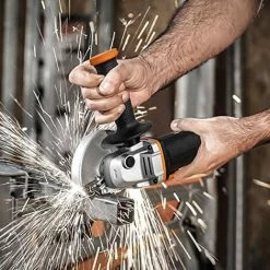 Akku-Schleifer 115mm 20V, 8600RPM, 1 Dis Worx WX800.9 -Winkelschleifer & Mauernutfräsen Verkäufe 39560426 4