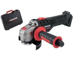 PARKSIDE PERFORMANCE Akku Winkelschleifer PWSAP 20-Li C3 Ohne Akku , Ladegerät
