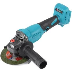 MANTA (ohne Akku) Passender Makita Akku-Elektro-Winkelschleifer 18V Li-Ion 800W 20000RPM 125x22mm