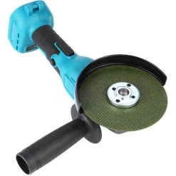 MANTA (ohne Akku) Passender Makita Akku-Elektro-Winkelschleifer 18V Li-Ion 800W 20000RPM 125x22mm -Winkelschleifer & Mauernutfräsen Verkäufe 40343245 5