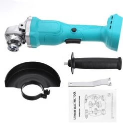 MANTA Akku Winkelschleifer 18V 125mm Trennschleifer Schleifmaschine (Ohne Akku) -Winkelschleifer & Mauernutfräsen Verkäufe 40357933 4