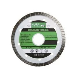 Hufa Fliesen Winkelschleifer Diamanthexe-scheibe Ø 115mm