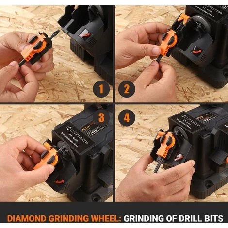 TACKLIFE Multifunktions-Tischschleifer, 200W / 1,67A Spitzer Mit Flexibler Welle, 6 Variable Geschwindigkeiten, Elektrisches Schleifwerkzeug Für Bohrer, Messer, Meißel, Meißel Und Äxte, Drehwerkzeug, DIY MBG01A 2 TACKLIFE Multifunktions-Tischschleifer, 200W / 1,67A Spitzer Mit Flexibler Welle, 6 Variable Geschwindigkeiten, Elektrisches Schleifwerkzeug Für Bohrer, Messer, Meißel, Meißel Und Äxte, Drehwerkzeug, DIY MBG01A – Bild 2