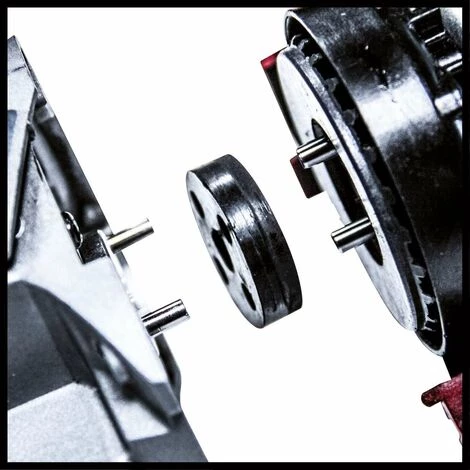 Einhell AXXIO 18/115 Q Akku-Winkelschleifer Softstart Überlastschutz Scheibenschutz Zusatzhandgriff 3 Einhell AXXIO 18/115 Q Akku-Winkelschleifer Softstart Überlastschutz Scheibenschutz Zusatzhandgriff – Bild 3