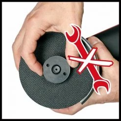 Einhell AXXIO 18/115 Q Akku-Winkelschleifer Softstart Überlastschutz Scheibenschutz Zusatzhandgriff 8 Einhell AXXIO 18/115 Q Akku-Winkelschleifer Softstart Überlastschutz Scheibenschutz Zusatzhandgriff -Winkelschleifer & Mauernutfräsen Verkäufe 40902310 4