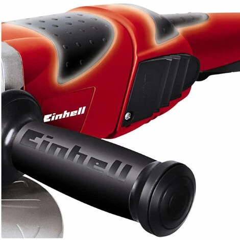 Einhell Winkelschleifer TE-AG 230/2000 2050 W Softstart Drehbarer Handgriff Schutzhaube 2 Einhell Winkelschleifer TE-AG 230/2000 2050 W Softstart Drehbarer Handgriff Schutzhaube – Bild 2