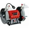 Einhell Doppelschleifer TC-BG 200 L Funkenschutzgläser Spielfrei Ink. Grob- Und Feinschleifscheibe