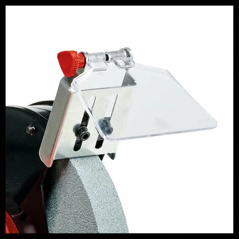 Einhell Doppelschleifer TC-BG 200 L Funkenschutzgläser Spielfrei Ink. Grob- Und Feinschleifscheibe 3 Einhell Doppelschleifer TC-BG 200 L Funkenschutzgläser Spielfrei Ink. Grob- Und Feinschleifscheibe – Bild 3