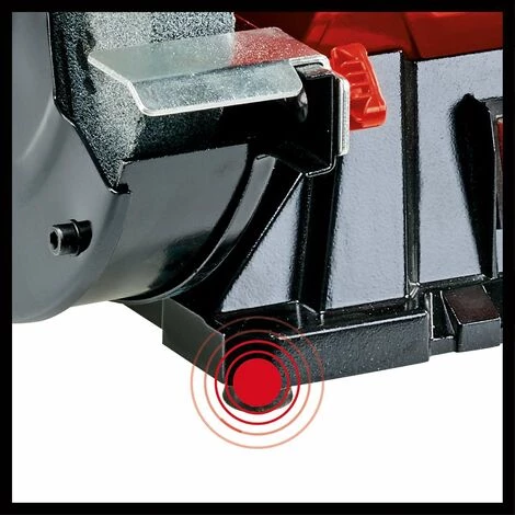 Einhell Doppelschleifer TC-BG 200 L Funkenschutzgläser Spielfrei Ink. Grob- Und Feinschleifscheibe 4 Einhell Doppelschleifer TC-BG 200 L Funkenschutzgläser Spielfrei Ink. Grob- Und Feinschleifscheibe – Bild 4