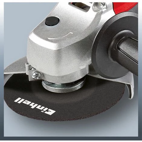 Einhell Winkelschleifer TC-AG 115 (500 W, Scheibe 115 Mm, Schutzhaube, Ohne Trennscheibe) 2 Einhell Winkelschleifer TC-AG 115 (500 W, Scheibe 115 Mm, Schutzhaube, Ohne Trennscheibe) – Bild 2