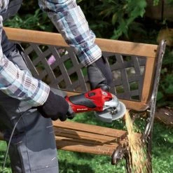 Einhell Winkelschleifer TC-AG 115 (500 W, Scheibe 115 Mm, Schutzhaube, Ohne Trennscheibe) 9 Einhell Winkelschleifer TC-AG 115 (500 W, Scheibe 115 Mm, Schutzhaube, Ohne Trennscheibe) -Winkelschleifer & Mauernutfräsen Verkäufe 40903376 5